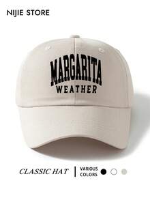 1pc Women's Fashion Baseball Cap With "GMARARTA" Graphic Print, Heart Design Couple Style Adjustable Lightweight Comfortable Duck Bill Trucker Hat Sun Protection Multifunctional Classic Baseball Cap, Suitable For Daily Wear, Dating, Street Outfits, Commuting And More - A - View 2