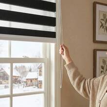 Blinds, Shades & Shutters - Black - View 8