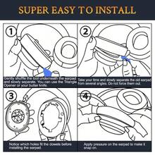 Replacement Earpads & Headband Leather Sleeve, Soft Earphone Earmuff For WH‑1000XM3 WH‑1000XM4 Headset, Headphones Repair Replacement Parts - View 5