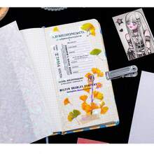 36/6/3pcs Transparent Holographic Self-Adhesive Cold Laminating Film, Waterproof Card Photo Cover Stickers, No Heat Or Laminating Machine Required, Suitable For DIY Crafts - A - View 6