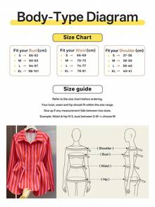 Autumn/Winter Metal Button Raglan Sleeve Long Sleeve Shirt, Vintage Bohemian Style, Suitable For Wedding, Party And Daily Commute Wear - Multicolor - View 6