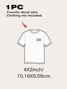 Personalized DTF Heat Transfer Stickers, Custom DIY Iron-On Decals For T-Shirts, Custom Iron-On Transfers, Back-To-School Season - Multicolor Transfer Film - View 15