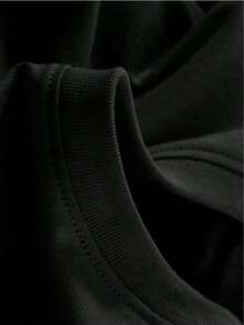 Men T-Shirts - Black - View 4