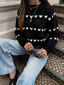 Women Sweaters - Black - View 3