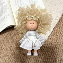 1pc Potato Doll Accessories And Outfit Set, Suitable For 14cm Doll, Mini Clothing Accessories, Unique Gift For Collectors (Note: Only Includes Clothing, Doll Not Included. Some Accessory Colors Random) - Multicolor - View 3