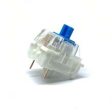 50pcs/100pcs Practical Blue/Black/Red/Brown Mechanical Keyboard DIY Hot-Swappable Cross-Axis Switches - View 2