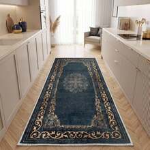 Washable Scandinavian Rugs – Nordic Designs For Modern Homes - Perfect For Living Room, Bedroom, Hallway, Kitchen - Indoor And Outdor Carpet | Non-Slip Backing - Camel - View 2