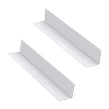 Aluminum Siding Corners Metal Corner Guards For Vinyl Siding,Outside  Whacking Protection - White - View 4