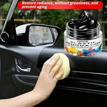 1 Set Car Repair Tools, Specifically Designed For Car Doors, Dashboard, Steering Wheel And All Exterior Black Plastic Parts - 40G - View 1