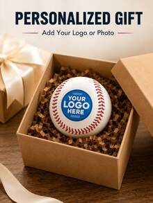 Personalized Baseball, Customized Baseball, Team Ball, League Ball, Baseball Gift, Baseball Season Gift Idea, Souvenir, Engraved Baseball, Personalized Gift From Son To Father, Team/League Ball, Perfect Christmas Gift - Multicolor - View 9