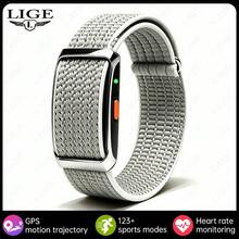 ESFOE LIGE New Screenless Smart Bracelet, Multiple Sports Modes, Waterproof, Lightweight And Compact, Long Battery Life, Silicone Nylon Strap, Fashionable And Convenient Unisex Watch - View 15