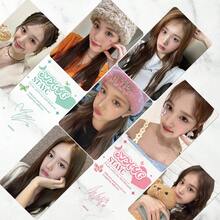 FIFA STAYC Holographic Laser LOMO Postcard PET Material Collectible Card K-Pop Idol Merchandise Planner Decoration Niche Style Fan Commemorative Card Collection Card - Photocard - View 2