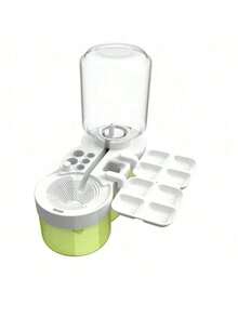 Makeup Brush Cleaning & Drying Tools - White - View 1