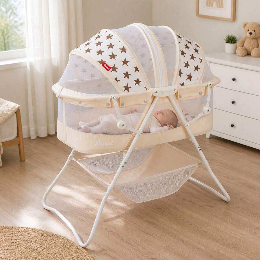 THE BABY SHOP Cribs - Beige - View 1