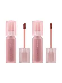 Peripera [Bundle] Over Blur Lip Tint 14 Daily Rosy 3.5 G X 2 - 14 Daily Rosy - View 2