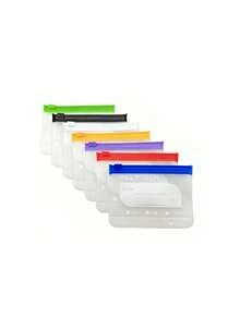 Loose-Leaf Pill Organizer, Floral Pill Pattern, Portable Pill Storage Loose-Leaf Book, Transparent Pill Storage Box, Weekly Pill Storage Bag, Travel Pill Storage Bag, Suitable For Travel And Daily Use, Essential For Health-Conscious Individuals, Holiday Gift, Travel Gift - Multicolor - View 15