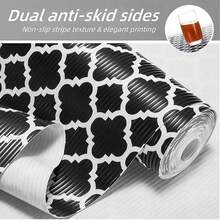 Non-Slip Waterproof Thickened Shelf Liner, Suitable For Kitchen Cabinets, Bathroom Storage, Washable Drawer Liner, Non-Adhesive Drawer Liner, Non-Slip Cabinet Liner - A - View 4