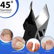 Fingernail & Toenail Clippers - Blue - View 6