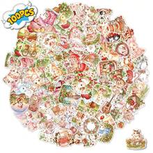 Rustic Sweet Berry Themed Waterproof Sticker Pack 100/200 Sheets Lovely Cartoon Decals For Handcraft Supplies Tablet Embellishment - A-100PCS - View 11