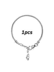 20pcs - Charming Snake Chain Bracelet Set, Adjustable Bracelets With Lobster Clasp Extension Chain, DIY Jewelry Making Materials, Handmade Bracelet Kit, Gift For Her - Bracelet Set - View 13