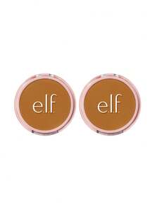 e.l.f. [Bundle] Halo Glow Powder Filter Deep Warm 10 G X 2 - Deep Warm - View 2