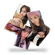 FIFA STAYC Holographic Laser LOMO Postcard PET Material Collectible Card K-Pop Idol Merchandise Planner Decoration Niche Style Fan Commemorative Card Collection Card - Photocard - View 3
