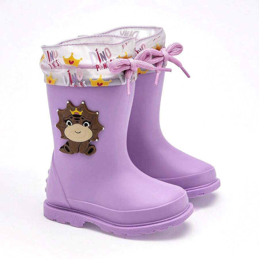 BOTA DE LLUVIA KIDS VANE NIÑA ANTIDESLIZANTE - Púrpura malva - Ver 1