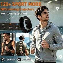 ESFOE LIGE New Screenless Smart Bracelet, Multiple Sports Modes, Waterproof, Lightweight And Compact, Long Battery Life, Silicone Nylon Strap, Fashionable And Convenient Unisex Watch - View 7