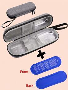 Portable Insulated Insulin Bag With Ice Pack | Lightweight Cooling Bag For Diabetes Patients | Zippered Medication Storage Bag, Fits | Travel Essential - Ice Bag - View 12