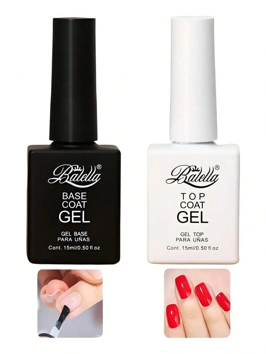 Nail Base & Top Coats - Base Y Top - View 1