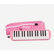 Melódica Bamboo Bm-32-bk Color Negro - Rosa - Ver 6