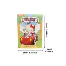 Miniso Sanrio Characters Dudu Travel Car Blind Box, Random 1 Piece, Cute Character Figure Ornament, Collectible Cartoon Car Toy - Random 1 Piece - View 9