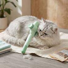 Sisir Hewan Peliharaan Pembersih Otomatis - Alat Penghilang Simpul dan Bulu Rontok - Cocok untuk Kucing, Anjing, dan Kelinci. Dilengkapi Sikat Bergigi Halus dengan Pegangan Ergonomis, Alat Penghilang Bulu yang Dapat Dilepas, Alat Mandi Lembut, dan Perlengkapan Perawatan Hewan Peliharaan yang Mudah Digunakan | Sisir Bulu Kucing, Sisir Hewan Peliharaan Pembersih Otomatis, Sisir Multi Gigi, Sisir Perawatan Anjing. - MultiWarna - View 4