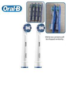 Electric Toothbrush Replacement Brush Heads, Soft Bristles, 3D Whitening, Precision Cleaning, Cross-Bristle Design, Floss Cleaning - Multicolor - View 6