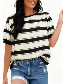 Women T-Shirts - Multicolor - View 8