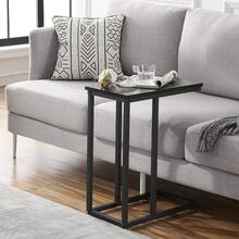 Sofa & Console Tables - Black - View 2