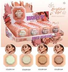 Nail Glitter Powder - Apricot - View 1