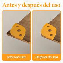8 Plantillas Redondeo De Esquinas Para Broca Fresa De Router - 1 - Ver 4