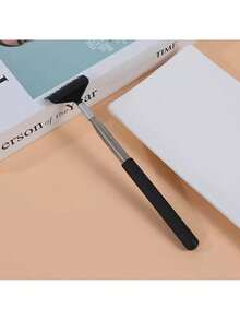 Adjustable Stainless Steel Back Massager, Ergonomic Handle Design, Easily Reach Hard-To-Clean Areas, Portable Massage Tool Suitable For Men And Women, Perfect Gift For Parents And Teenagers, Comes With Exquisite Gift Bag, Adjustable Rubber Handle Massage Tool, Essential For Home, Office, Gym And Travel - Multicolor - View 9