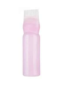 Hair Dye Applicator Bottle With Comb Nozzle, Root Dyeing Comb Bottle With Scale Markings, Reusable Salon And Home Hair Dyeing Bottle - A - View 7