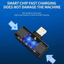 Adaptor Pengisian Daya & Audio Lightning 2-in-1, Pembagi Multifungsi untuk Apple 11/11Pro/12/12Pro/13/X/XS/XS MAX/XR/7/8/8Plus, Aksesori Digital Portabel & Praktis - MultiWarna - View 5