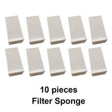 10pcs Cat Water Fountain Filter Sponge Core Set - Improves Water Quality And Hygiene, Easy To Install And Clean - 1500ml - View 3