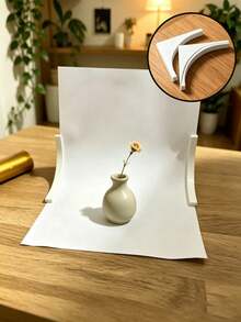 Desktop Mini Background Stand, Photo Backdrop Clip, Suitable For Product Photography And Craft Studio Use, Small Photo Background Stand, Perfect For Shooting Small Objects And Handmade Crafts, Surprise Gift For Photography Enthusiasts - Multiple Styles - View 2