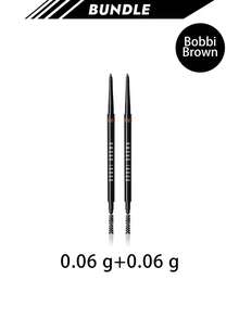 Bobbi Brown [حزمة] قلم حاجب دقيق بني داكن بارد 0.06 جرام * 2 - بني داكن بارد - مشاهدة 1