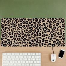 Extra-Large Mouse Pad With A Leopard Print Design; Spacious, Dirt-Resistant Desk Mat Ideal For Computer Work And Gaming. Perfect As A Christmas, Halloween, Or Birthday Gift. - View 5