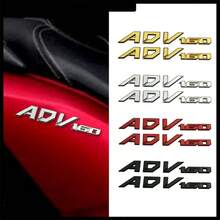 1Pair Motorcycle Soft Sticker Decals Logo For ADV 160 - A - View 4