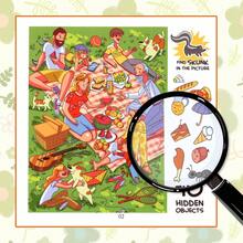Kids Look & Find Hidden Objects Activity Workbook, Beautiful Theme & Life Scenes Picture Search Puzzles, Visual Search, Observation, Focus & Concentration Training, Spot-The-Item Games, Screen-Free Home Travel Learning - Look & Find Focus Training - View 7