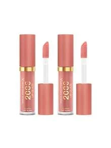 Max Factor [حزمة] لمعان الشفاه 2000 سعرة حرارية 075 وردي فوار 4.4 مل * 2 - 075 بينك فيز - مشاهدة 3