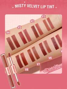PINKFLASH L13 Matte Lip Tint, Highly Pigmented Lip Color, Creamy Smooth Non-Sticky Texture, Moisturizing Matte Finish, Y2K Makeup, Gen Z Beauty , Everyday Glam And Party Looks - V3 - View 10