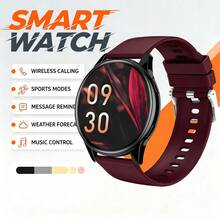 2026 Best-Selling Smartwatch With 1.53-Inch HD Screen, Suitable For Men And Women, 180mAh Battery, Multi-Function Smartwatch, Supports Reminder Notifications/Wireless Calls, Features Health Monitoring Functions Including Weather Forecast/Pedometer/Exercise Management. Fashionable Design, Ideal Gift For Daily Use And Holidays - Multicolor - View 12